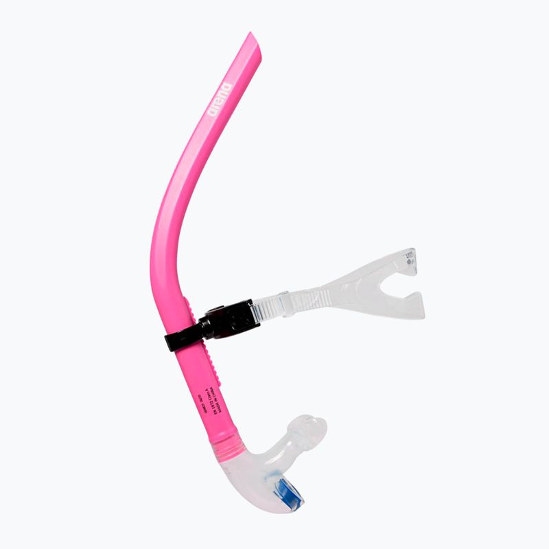 Σωλήνας κεφαλής για κολύμβηση arena Swim Snorkel III pink 2