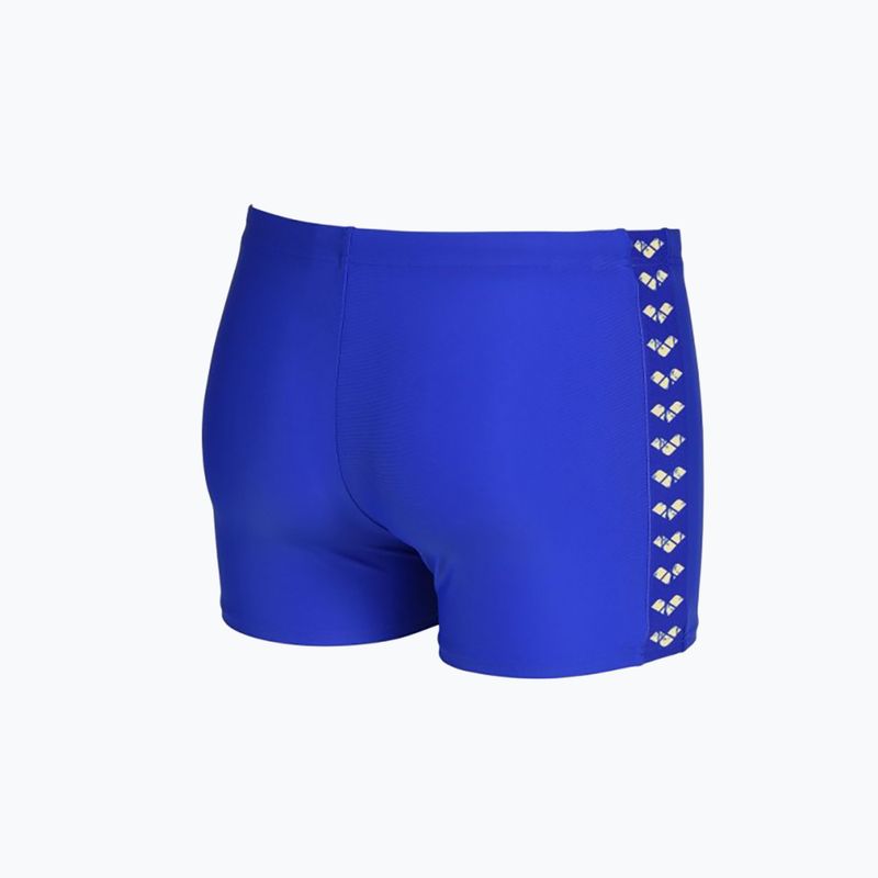 Ανδρικό arena Icons Swim Short Στερεό μπλε μποξεράκι 005050/800 5