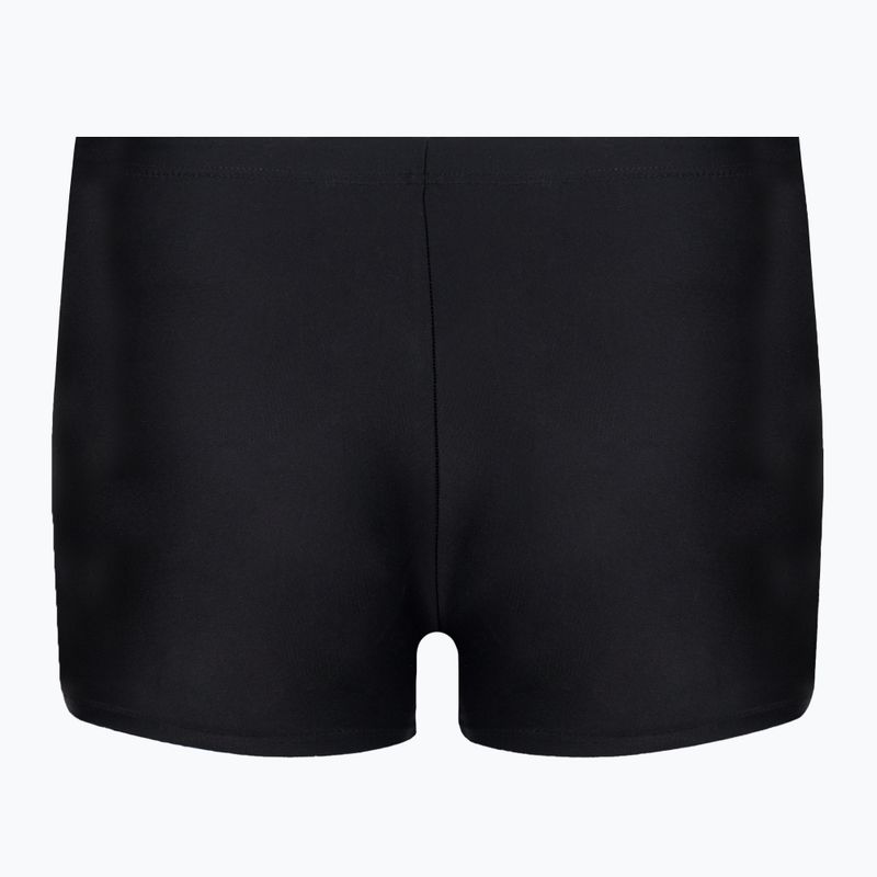 Ανδρικά arena Icons Swim Short Solid μαύρο 005050/500 μποξεράκια 2