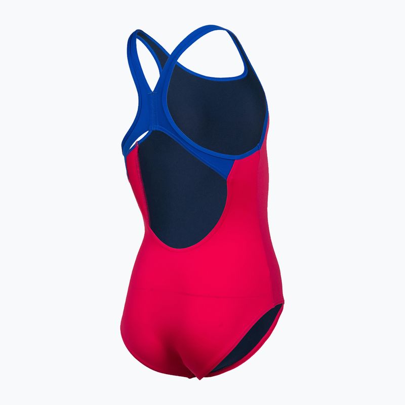 Παιδικό μαγιό arena Biglogo Swim Pro Back One Piece ροζ 001332/980 5