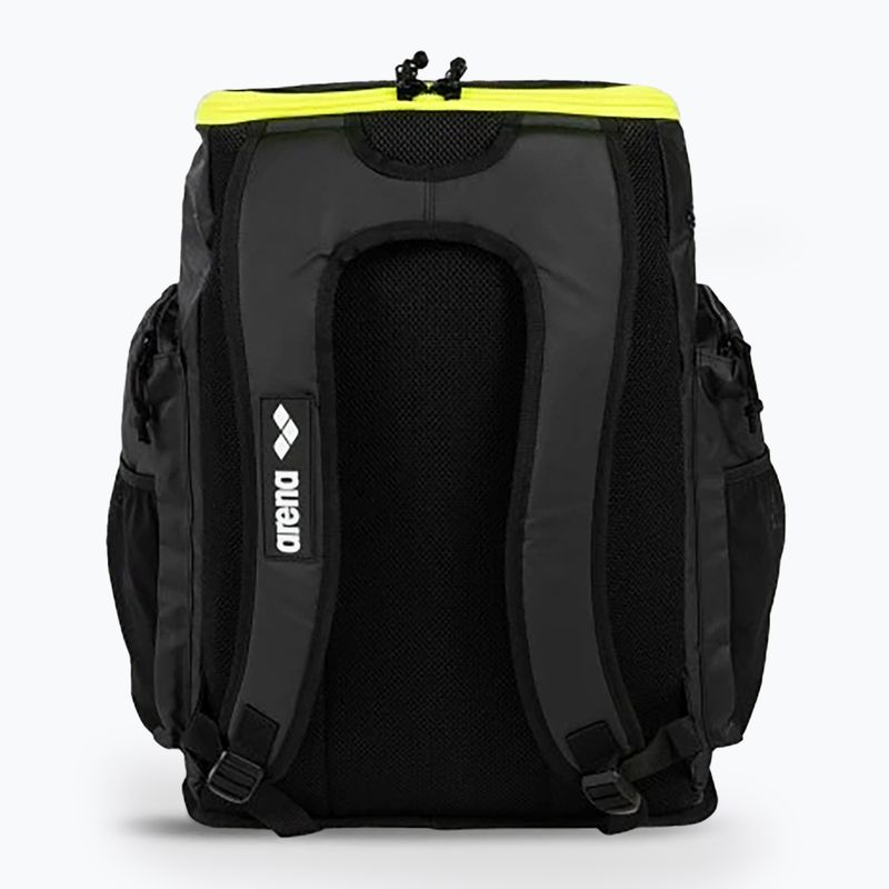 Σάκος πλάτης arena Spiky III 45 l dark smoke/neon yellow 2