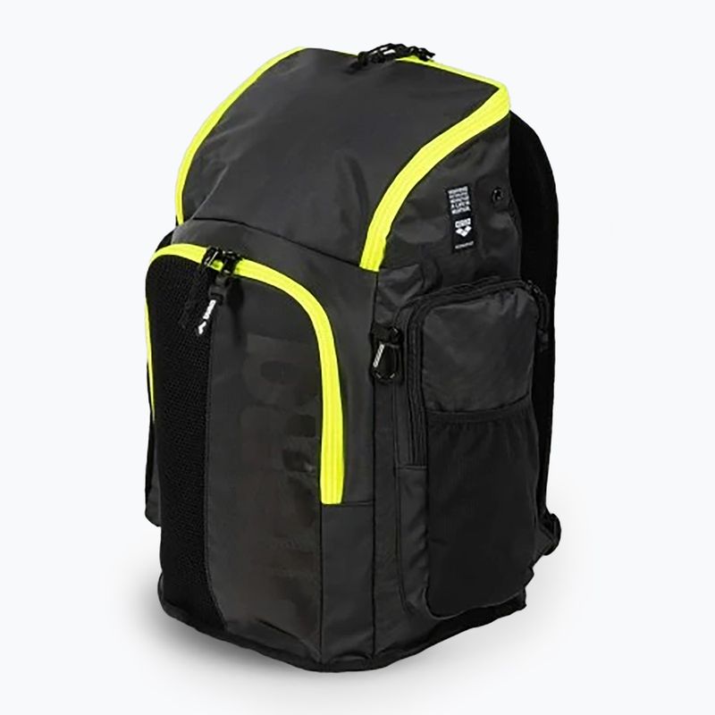 Σάκος πλάτης arena Spiky III 45 l dark smoke/neon yellow 3