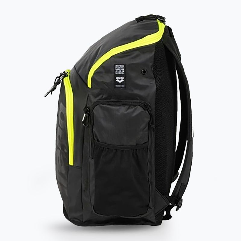 Σάκος πλάτης arena Spiky III 45 l dark smoke/neon yellow 7