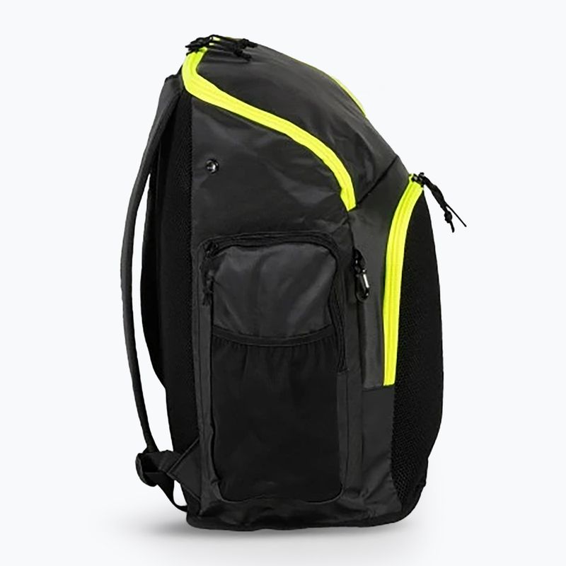 Σάκος πλάτης arena Spiky III 45 l dark smoke/neon yellow 8