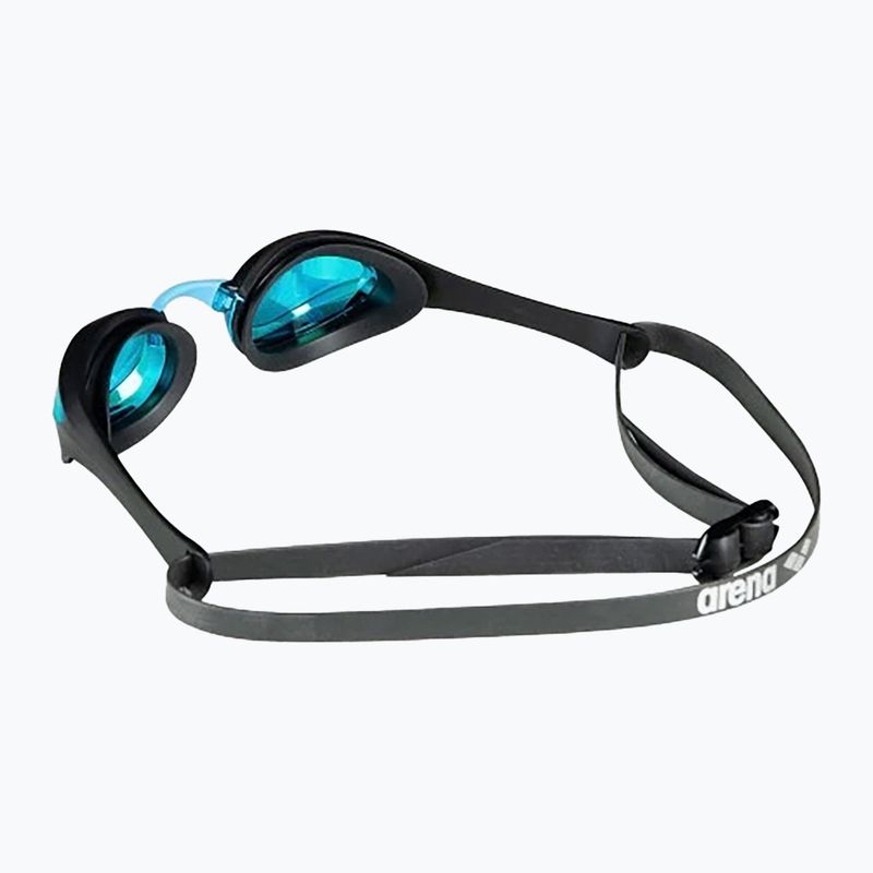 Γυαλιά κολύμβησης arena Cobra Ultra Swipe Mirror aqua / black 5