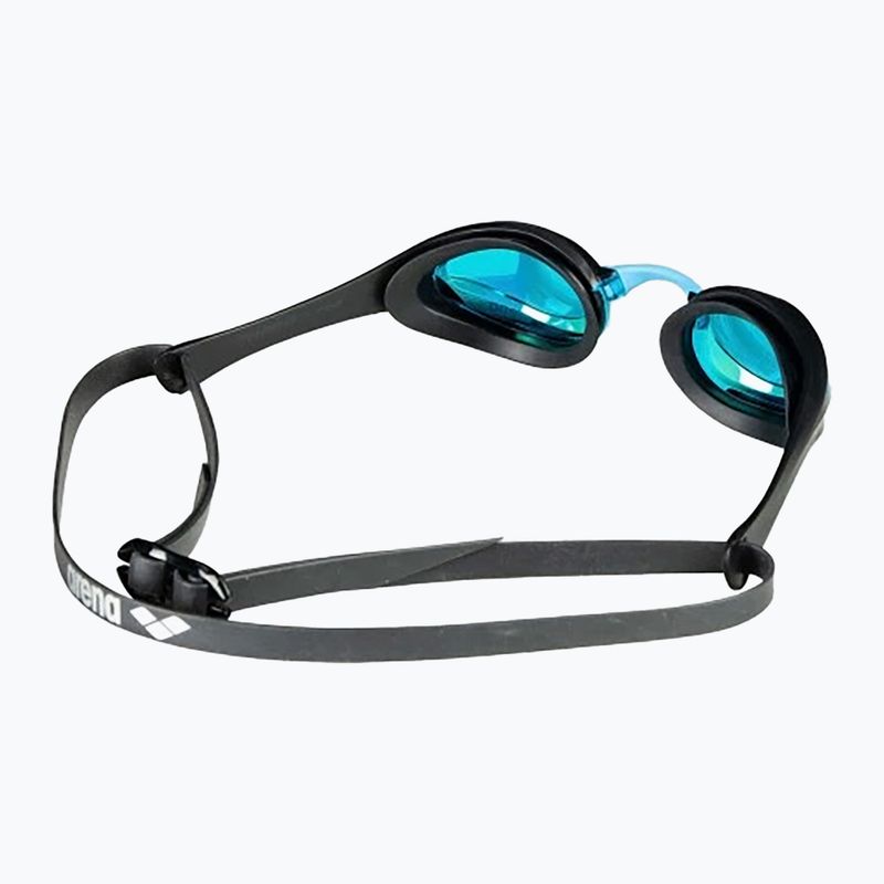 Γυαλιά κολύμβησης arena Cobra Ultra Swipe Mirror aqua / black 6