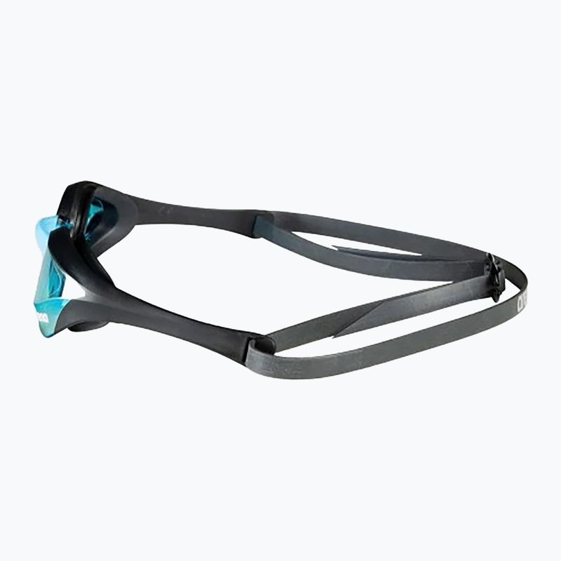 Γυαλιά κολύμβησης arena Cobra Ultra Swipe Mirror aqua / black 7