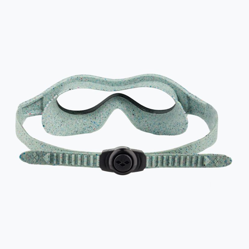 Παιδική μάσκα κολύμβησης arena Spider Mask r smoke/grey 5