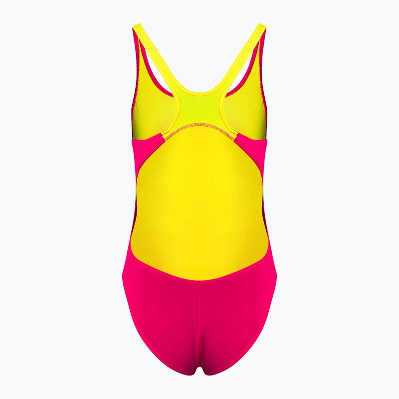 Γυναικείο ολόσωμο μαγιό arena Team Swim Tech Solid κόκκινο 004763/960 2