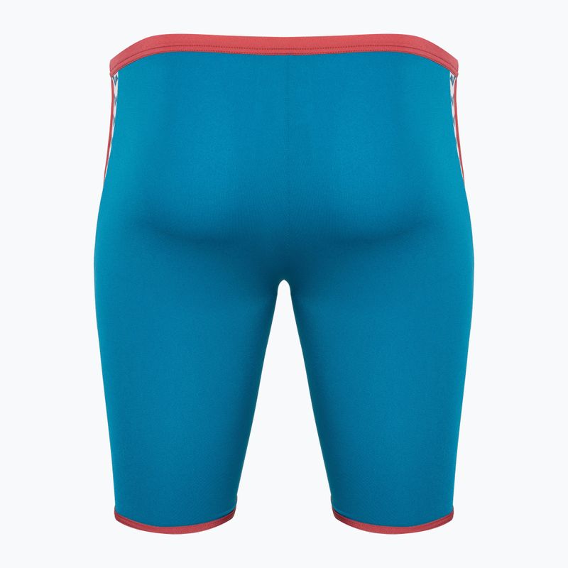 Ανδρικό arena Swim Solid Jammer μπλε cosmo/astro red 5