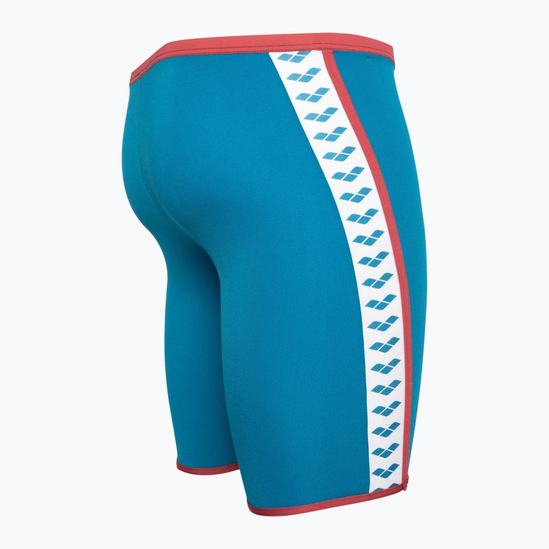 Ανδρικό arena Swim Solid Jammer μπλε cosmo/astro red 7