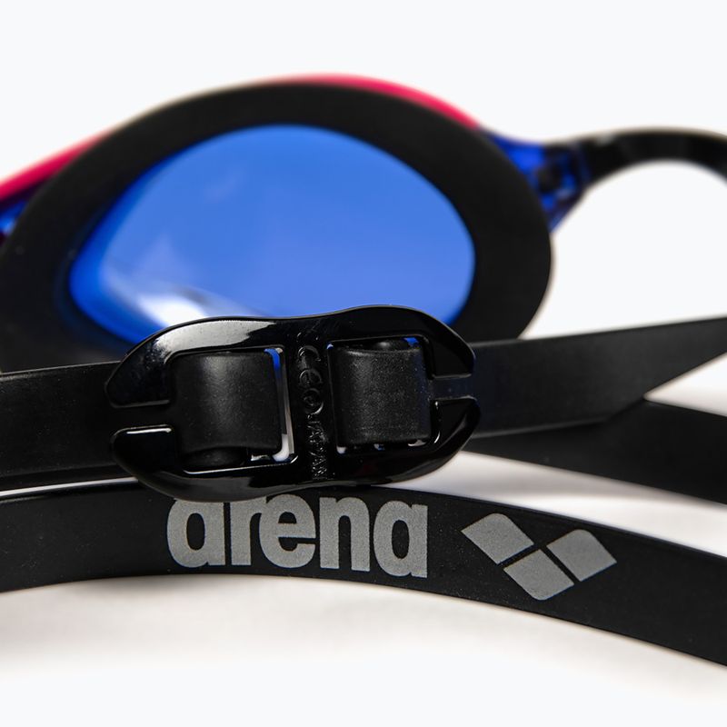 Γυαλιά κολύμβησης arena Cobra Edge Swipe blue violet/pink/black 9