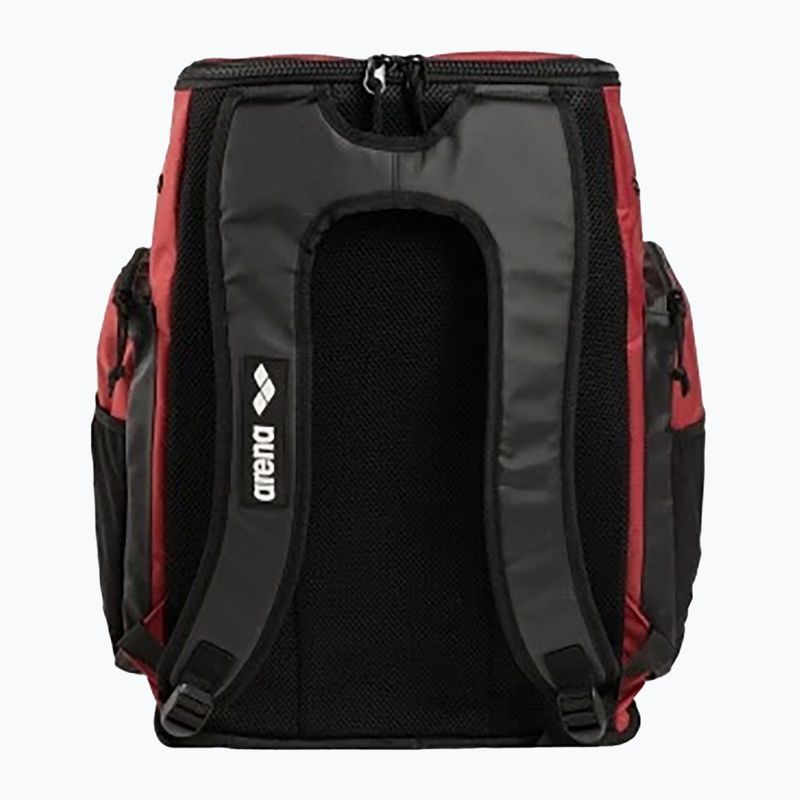 Σακίδιο πλάτης arena Spiky III 45 l crimson / black 2