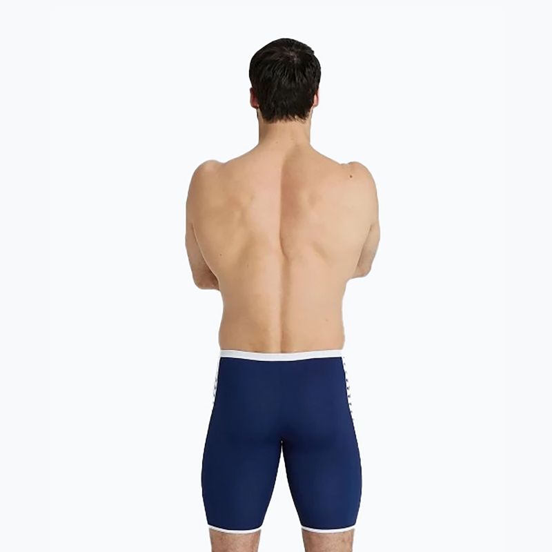 Ανδρικό arena Icons Swim Jammer Solid navy/white 6