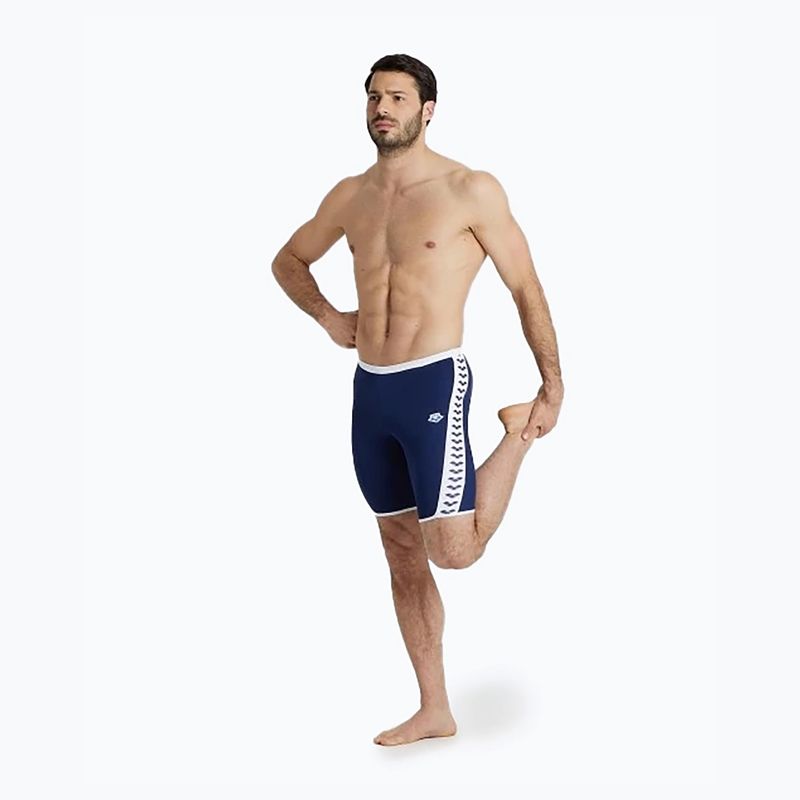 Ανδρικό arena Icons Swim Jammer Solid navy/white 7