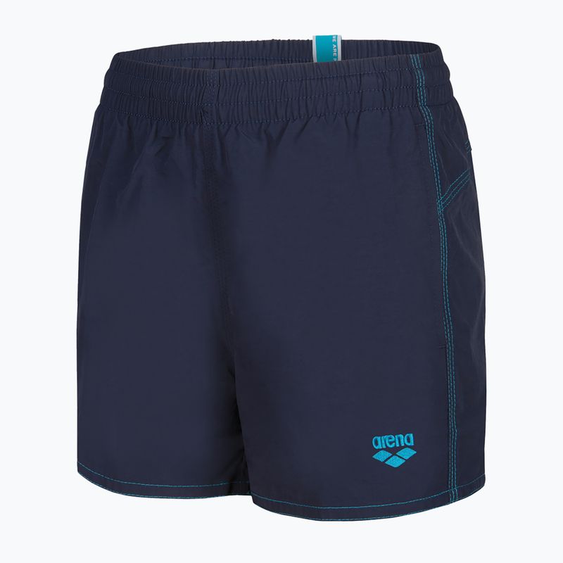 Παιδικό σορτς κολύμβησης arena Bywayx Youth R navy/turquoise 3