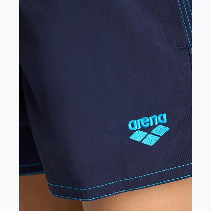 Παιδικό σορτς κολύμβησης arena Bywayx Youth R navy/turquoise 9