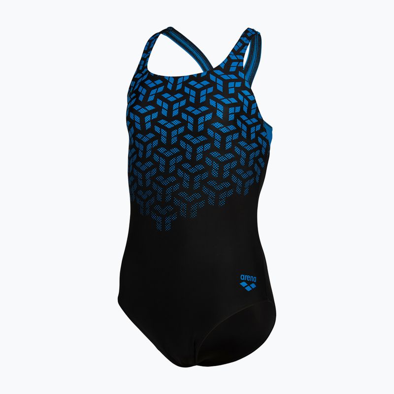 Παιδικό ολόσωμο μαγιό arena Kikko V Swim Pro Back μαύρο/μπλε πορσελάνη 2