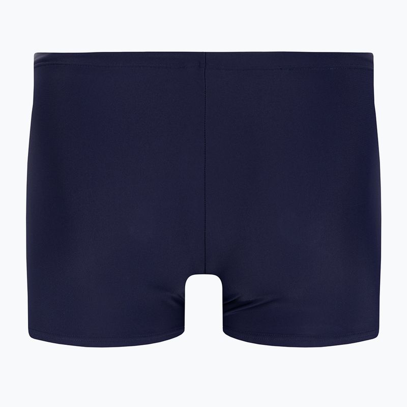 Ανδρικά μποξεράκια κολύμβησης arena Kikko V Swim Short navy/soft green 2