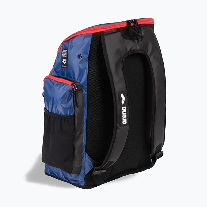 Σάκος πλάτης arena Spiky III 45 l navy/red/white 4