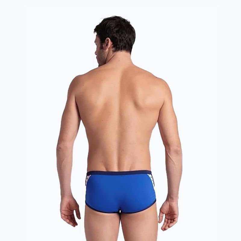 Ανδρικά arena Icons Swim Low Waist Short Solid royal/navy swim briefs 3