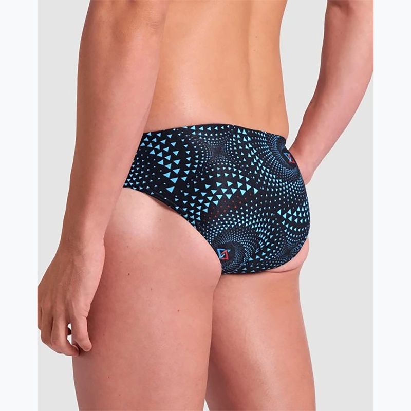 Ανδρικά μαγιό arenaFireflow Swim Briefs μαύρο multi 8