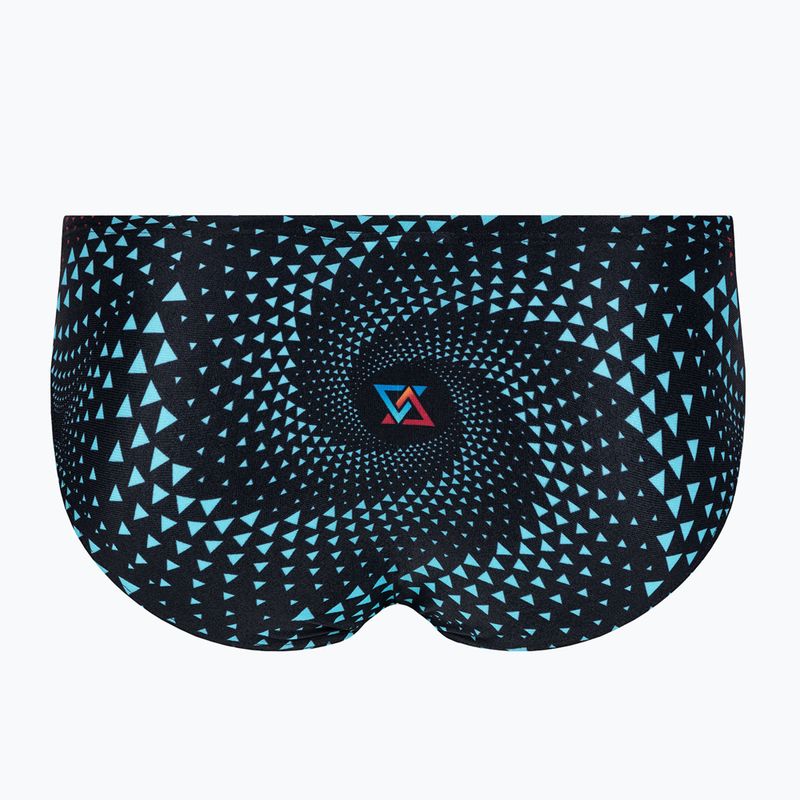 Ανδρικά μαγιό arenaFireflow Swim Briefs μαύρο multi 2