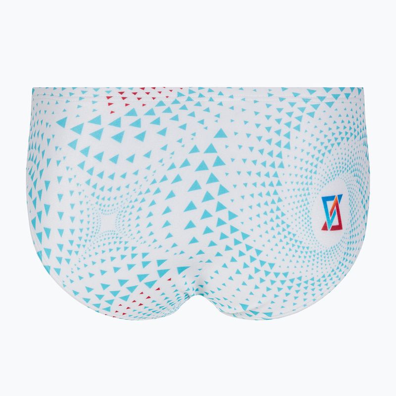 Ανδρικό arena Fireflow Swim Briefs λευκό multi 2