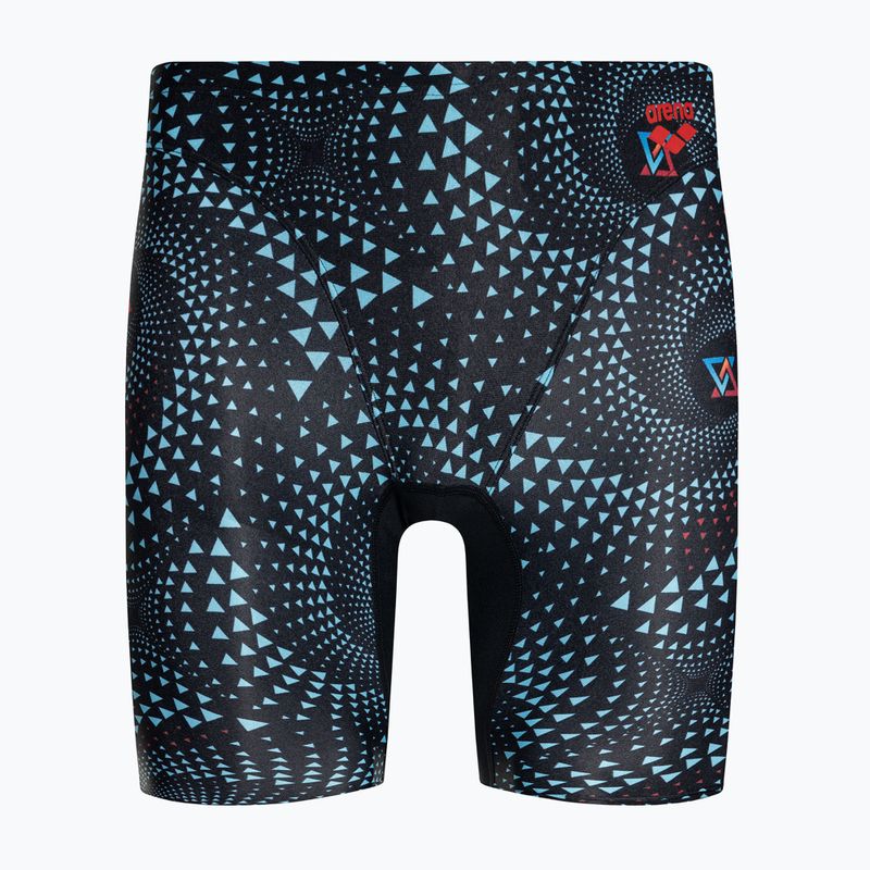 Ανδρική αρένα Fireflow Swim Jammer μαύρο/μαύρο multi