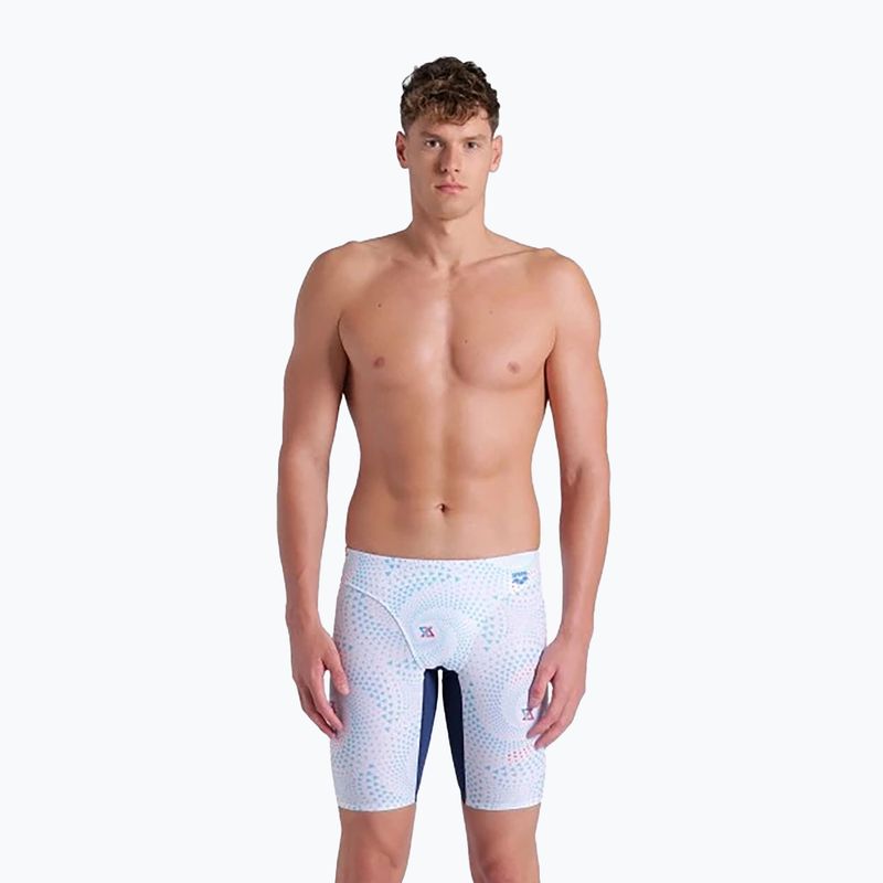 Ανδρική αρένα Fireflow Swim Jammer navy/white mutli 5