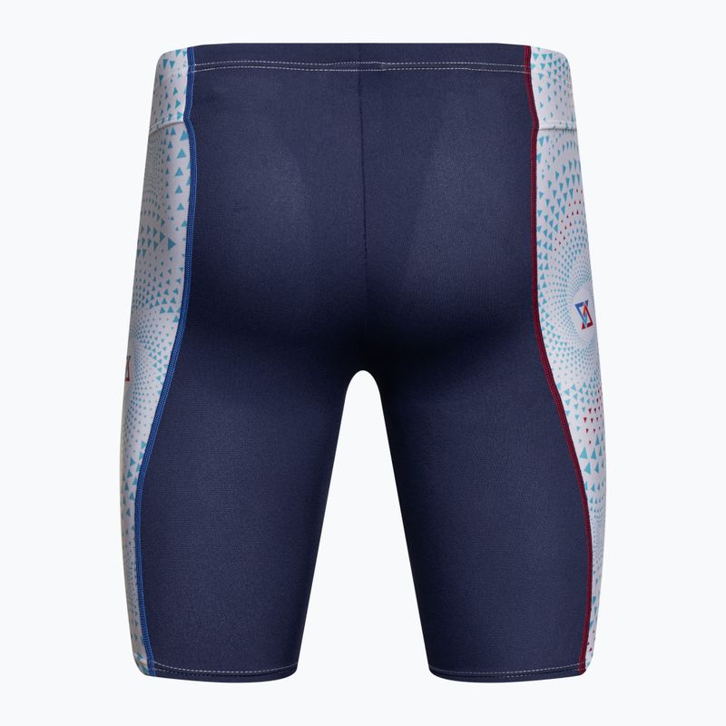 Ανδρική αρένα Fireflow Swim Jammer navy/white mutli 2