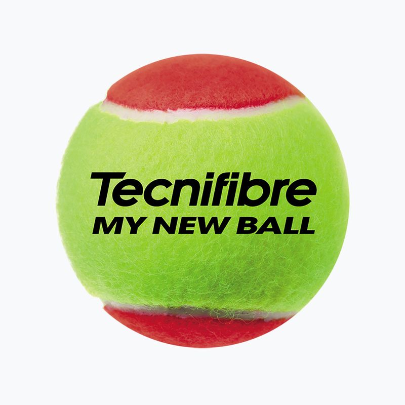 Παιδικές μπάλες τένις Tecnifibre My New Ball3 τεμ.red 2