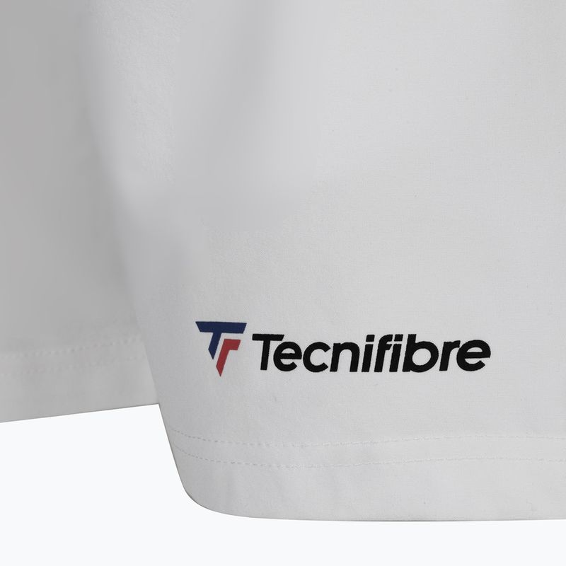 Tecnifibre Stretch παιδικό σορτς τένις λευκό 23STREWH0D 4