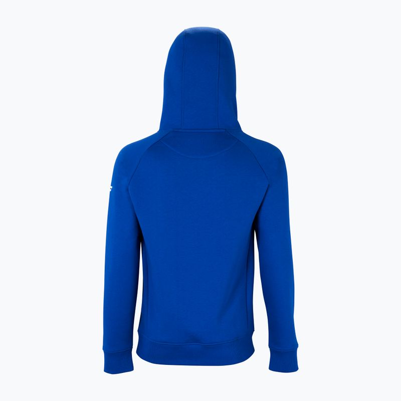 Παιδικό φούτερ τένις Tecnifibre Fleece Hoodie μπλε 21FLHO 7