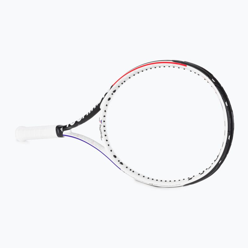 Ρακέτα τένις Tecnifibre T-Fight RS 300 UNC λευκή και μαύρη 14FI300R12 2