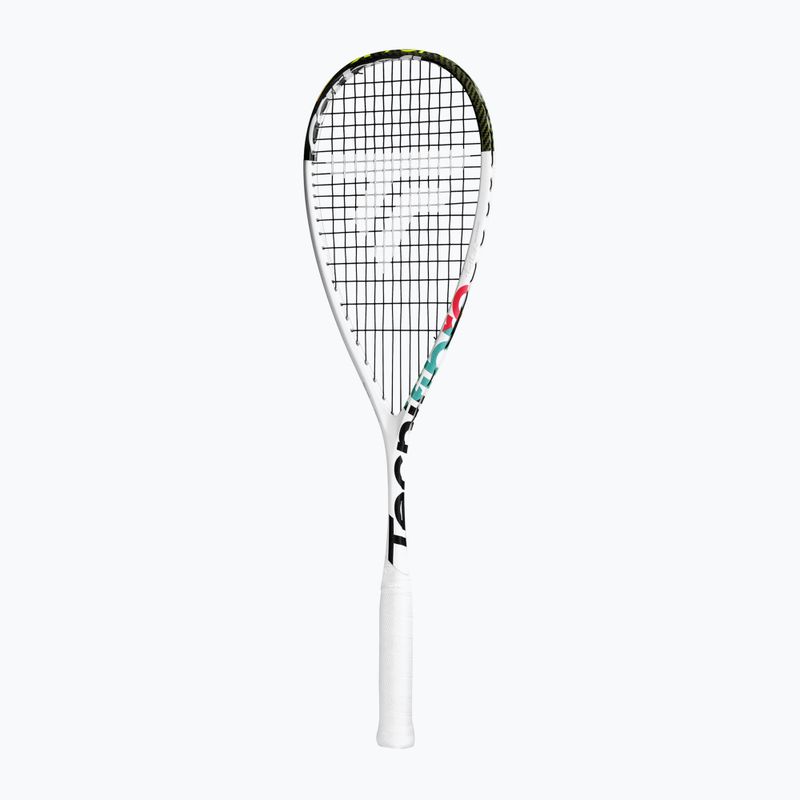 Ρακέτα σκουός Tecnifibre Carboflex 125 NX X-Top λευκή 12CARNS5XT 7