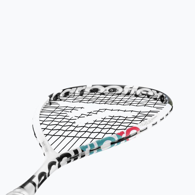 Ρακέτα σκουός Tecnifibre Carboflex 125 NX X-Top λευκή 12CARNS5XT 8