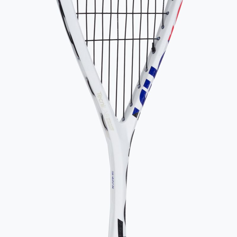 Ρακέτα σκουός Tecnifibre Carboflex 130 X-Top λευκή 12CAR130XT 4