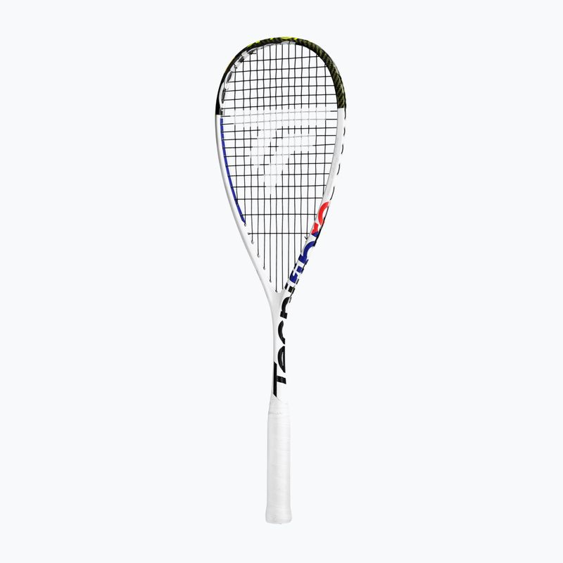 Ρακέτα σκουός Tecnifibre Carboflex 130 X-Top λευκή 12CAR130XT 7