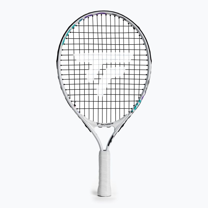 Tecnifibre Tempo 19 παιδική ρακέτα τένις λευκή 14TEMP192E