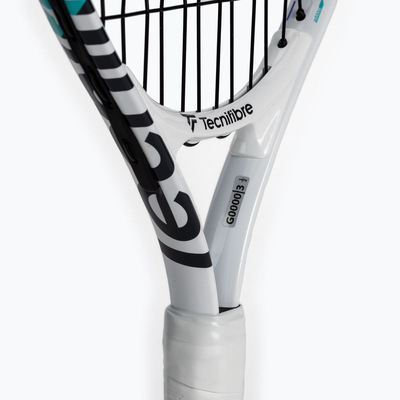 Tecnifibre Tempo 19 παιδική ρακέτα τένις λευκή 14TEMP192E 5