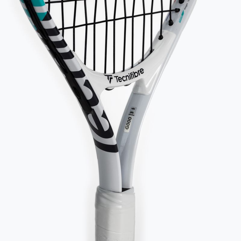 Tecnifibre Tempo 21 παιδική ρακέτα τένις λευκή 14TEMP212E 5