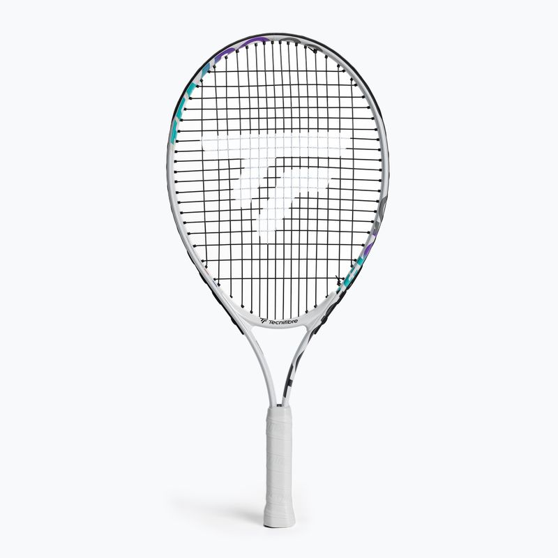 Tecnifibre Tempo 23 παιδική ρακέτα τένις λευκή 14TEMP232E