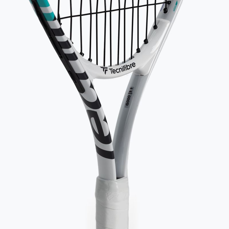 Tecnifibre Tempo 23 παιδική ρακέτα τένις λευκή 14TEMP232E 5