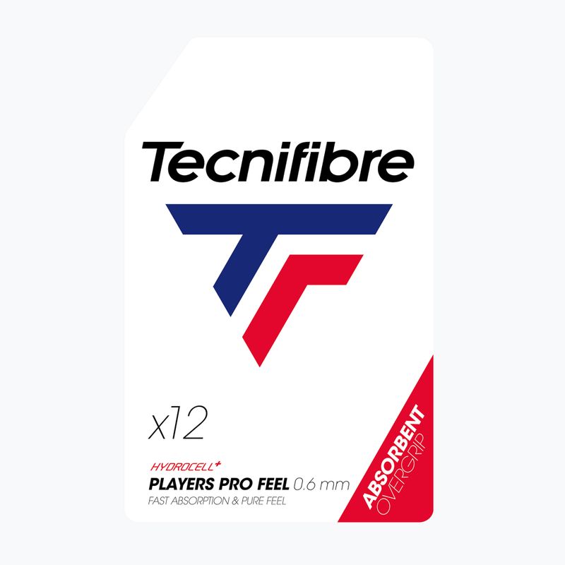 Tecnifibre Players Pro Feel περιτύλιγμα ρακέτας τένις 3