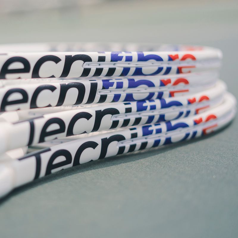 Ρακέτα τένις Tecnifibre T-fight 300 Isoflex λευκή 14FI300I33 6