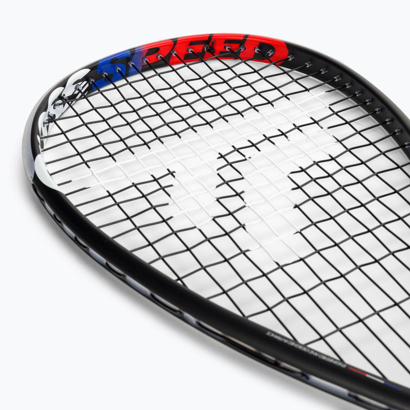 Ρακέτα σκουός Tecnifibre Cross Speed μαύρη 5