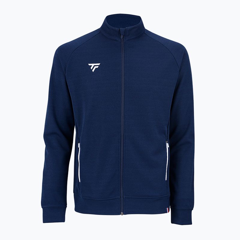 Ανδρικό φούτερ Tecnifibre Team Jacket marine