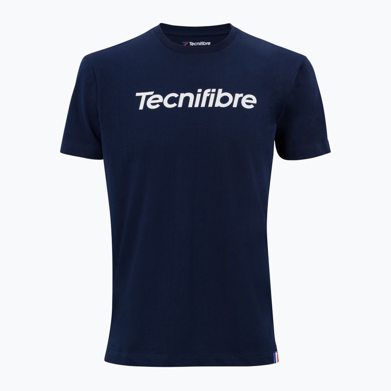 Ανδρική μπλούζα Tecnifibre Team Cotton Tee marine 3