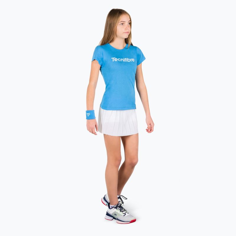 Γυναικεία μπλούζα Tecnifibre Team Cotton Tee azur 2